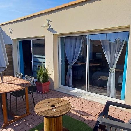 Studio Location Saisonniere Bord De Mer. Сен-Мишел-Шеф-Шеф Екстериор снимка