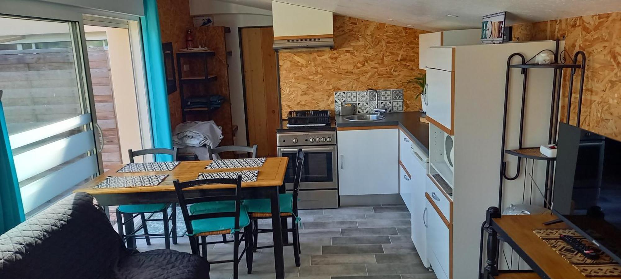 Studio Location Saisonniere Bord De Mer. Сен-Мишел-Шеф-Шеф Екстериор снимка